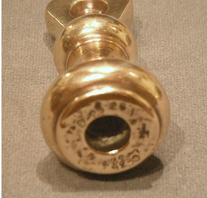 4oz Brass Weight, 2 similar available — view 3