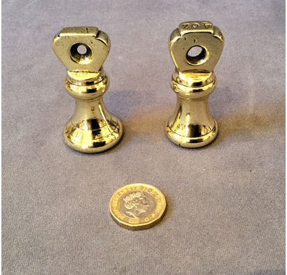 4oz Brass Weight, 2 similar available — view 2