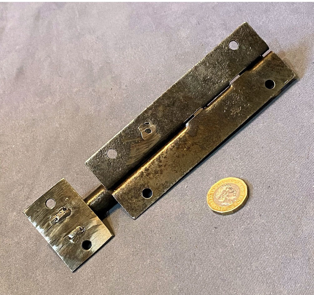 5" Wrought Iron Door Bolt — view 2
