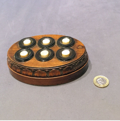 6 Button Electric Bell Panel — 1920's