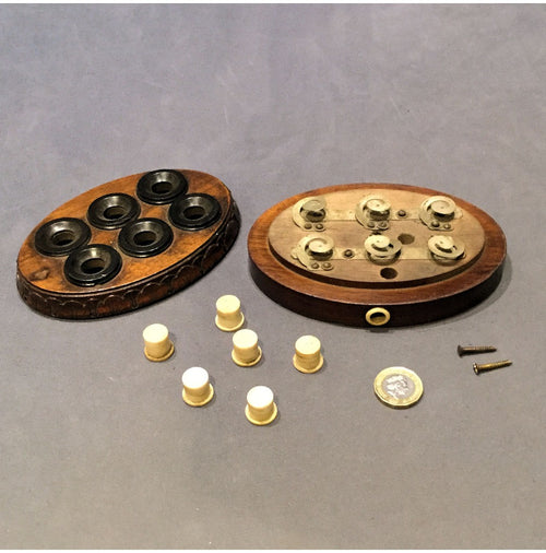 6 Button Electric Bell Panel — view 2