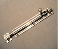 6" Chromed Door Bolt — Chrome, 1928