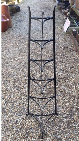 6 Tier Wrought Iron Saucepan Stand — view 2