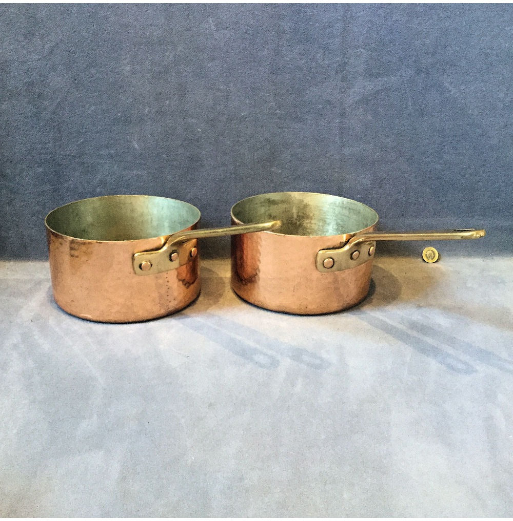 7.25" Copper Saucepan — view 3