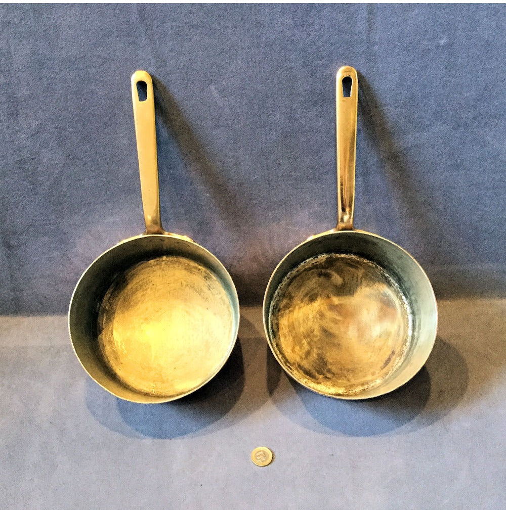 7.25" Copper Saucepan — view 4