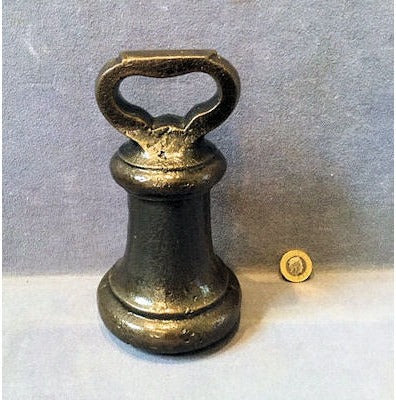 7lb Cast Iron Weight — view 2