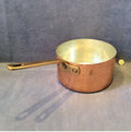 8.25" Copper Saucepan — Copper, 1930's