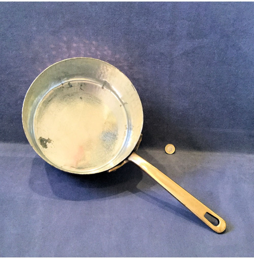 8.25" Copper Saucepan — view 3