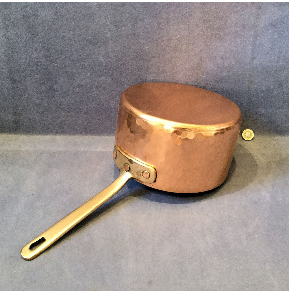 8.25" Copper Saucepan — view 4
