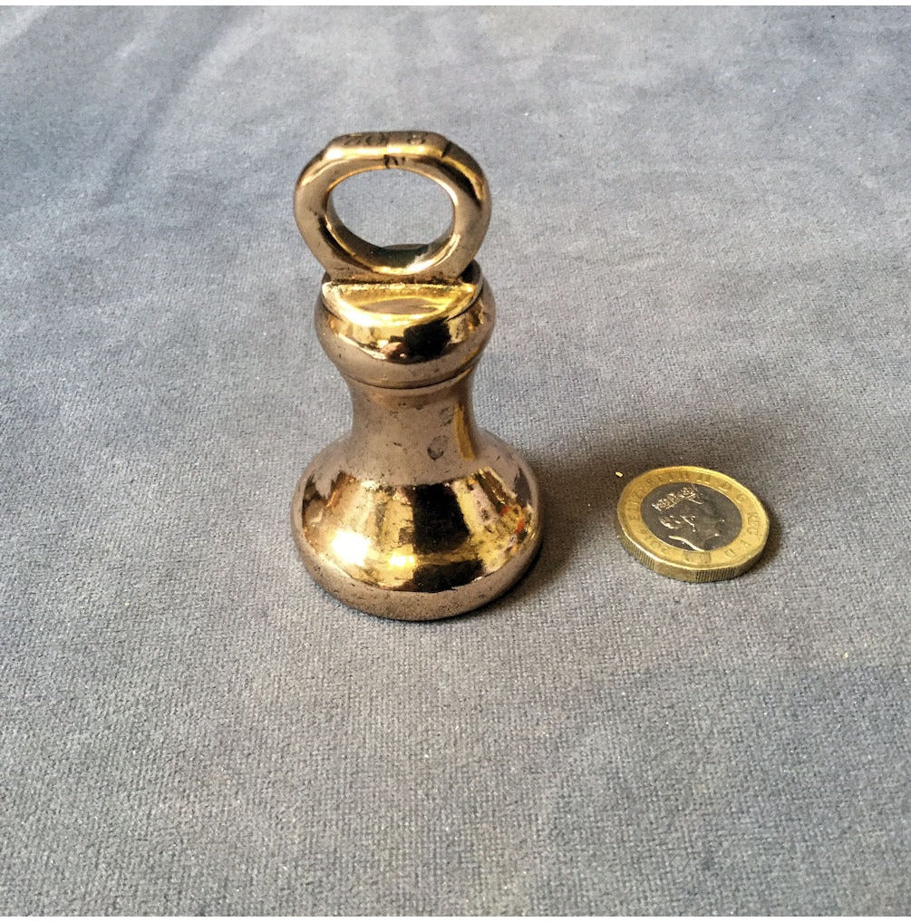 8 Ounce Brass Weight — view 2