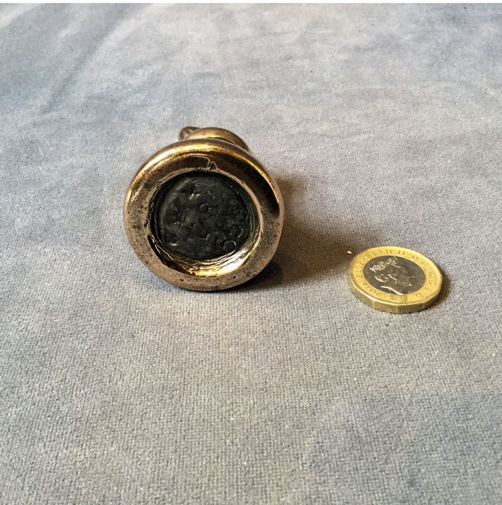 8 Ounce Brass Weight — view 3
