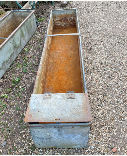 8ft Galvanised Cattle Trough — view 2