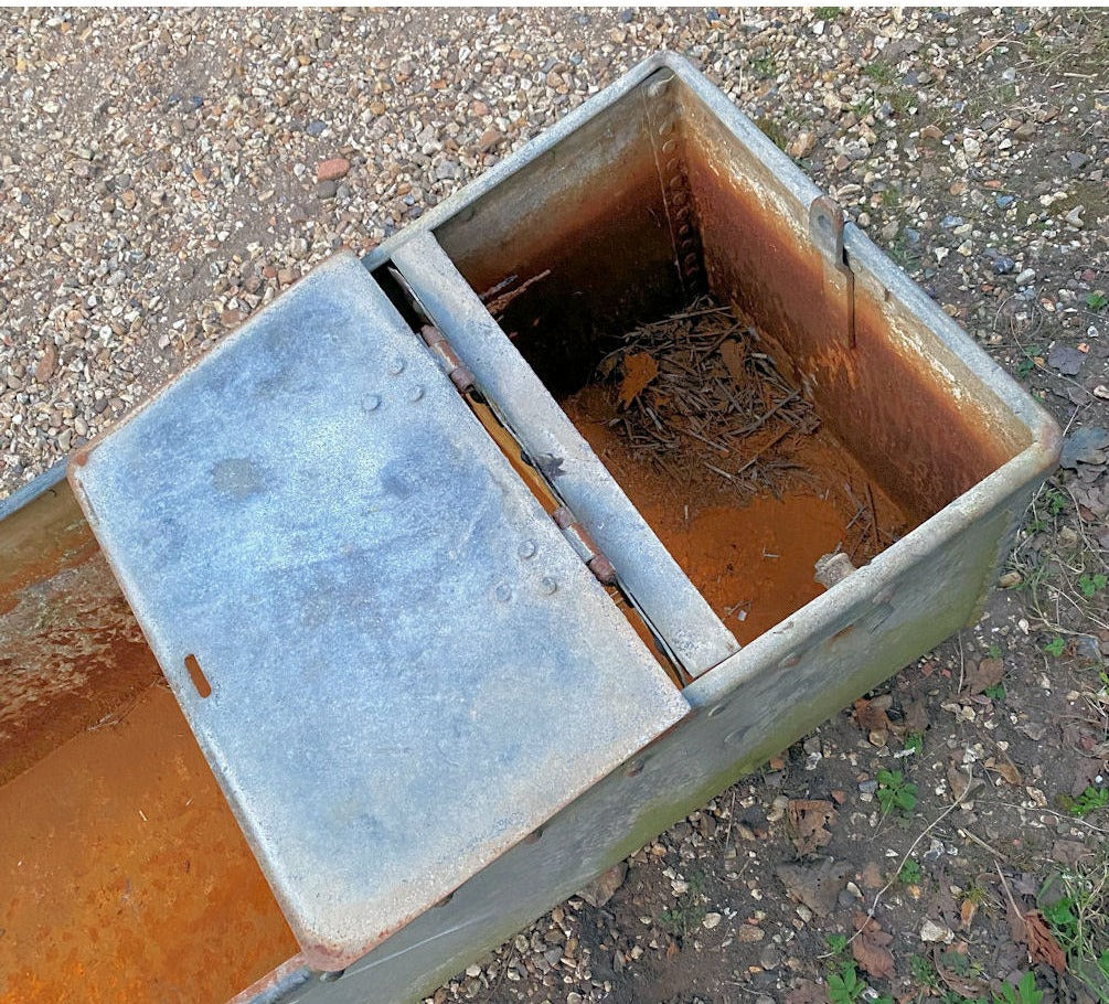8ft Galvanised Cattle Trough — view 4