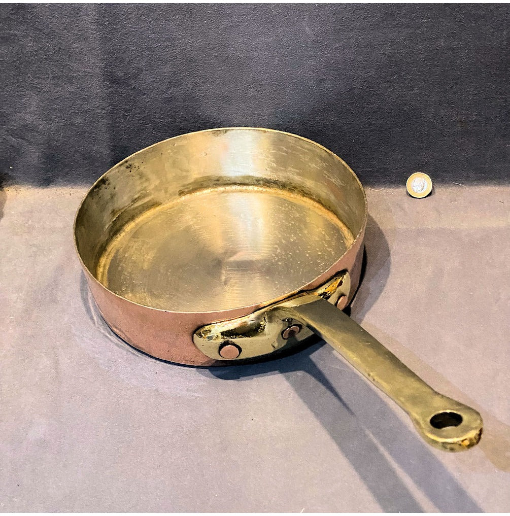 9.5" Deep Copper Frypan — view 2