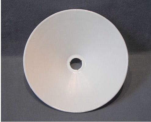 9" Enamel Coolie Shade — view 2