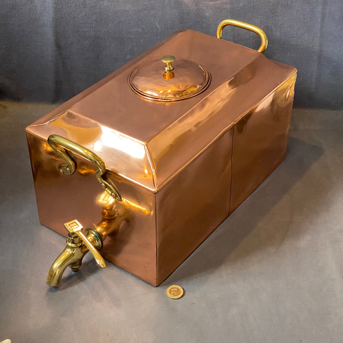 Copper Water Boiler