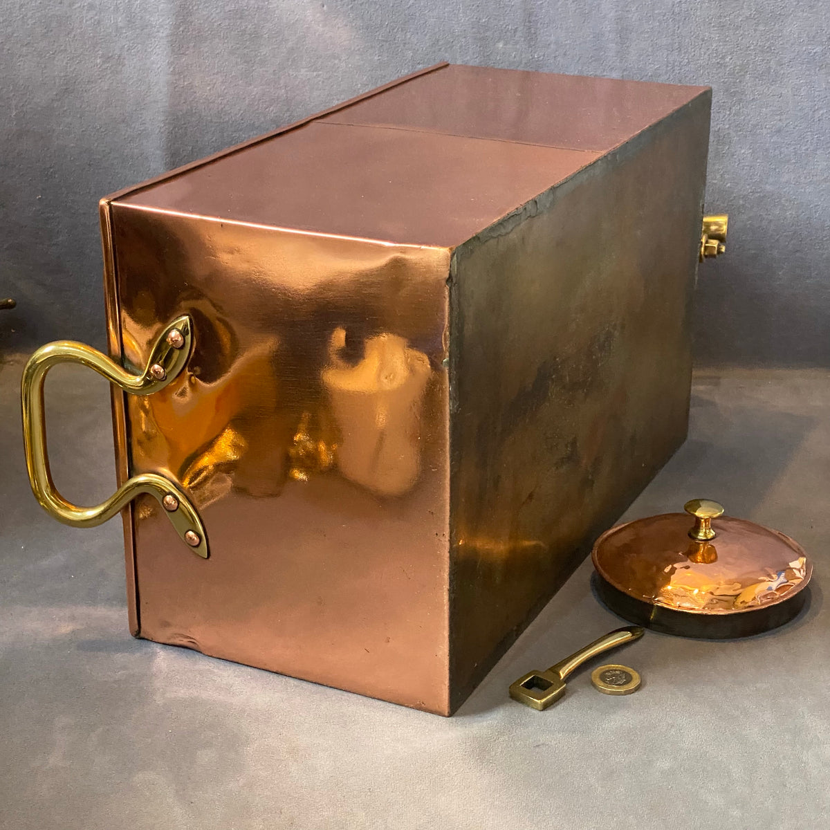 Copper Water Boiler