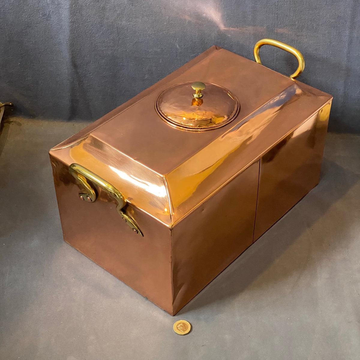 Copper Water Boiler