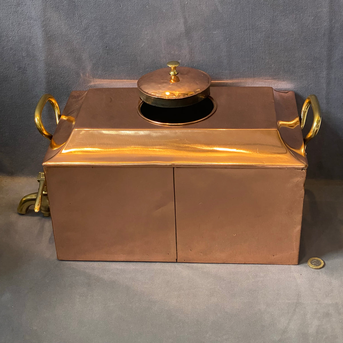 Copper Water Boiler