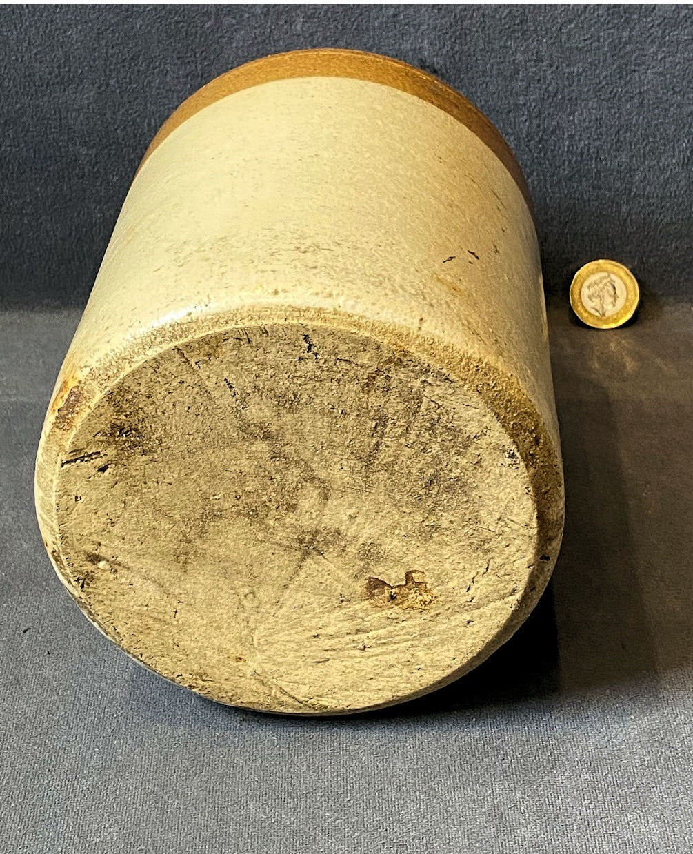 A & N C S L Stoneware Flagon — view 5