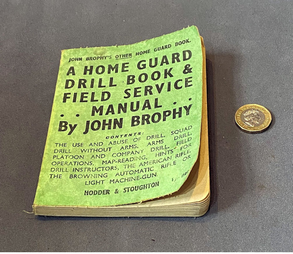 A Home Guard Drill Book & Field Service Manual — 1942