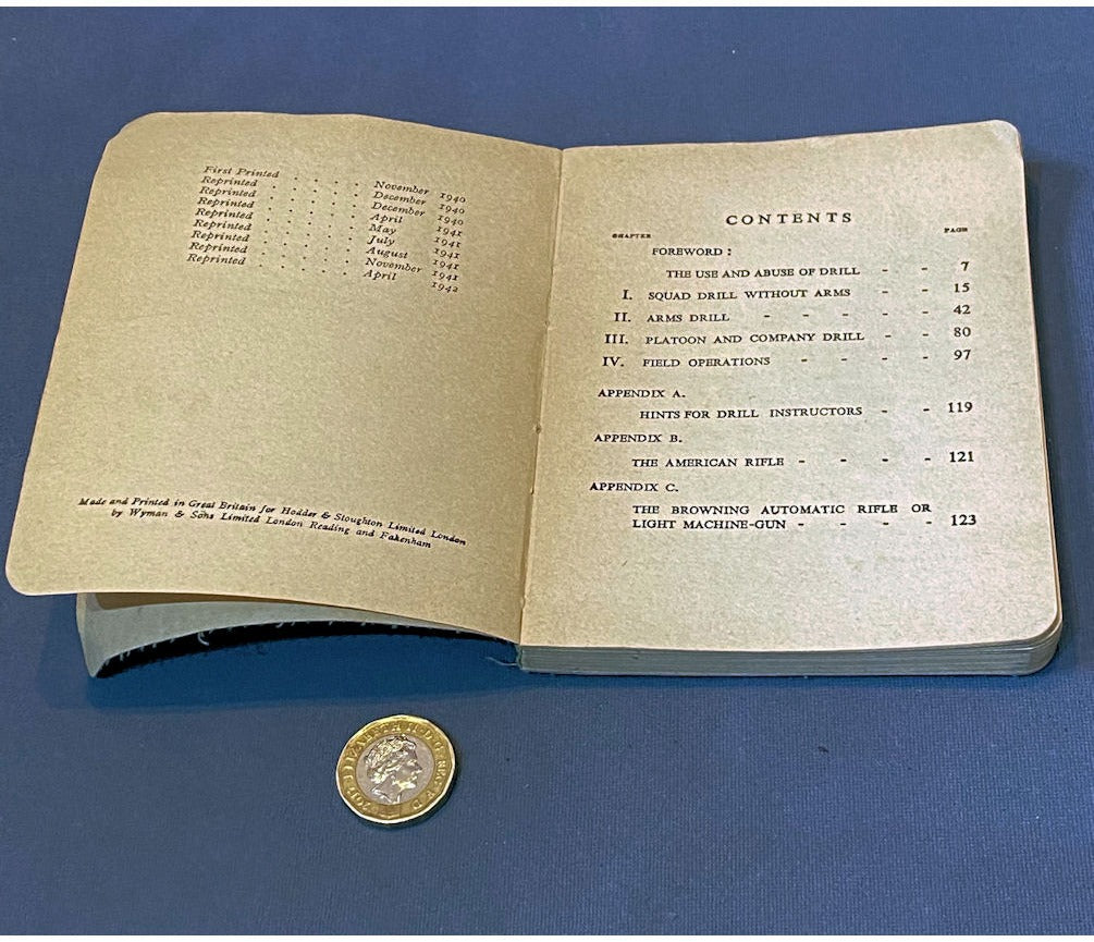 A Home Guard Drill Book & Field Service Manual — view 2