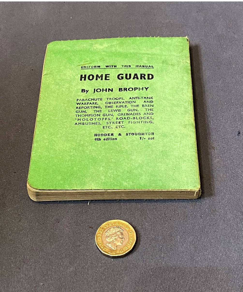A Home Guard Drill Book & Field Service Manual — view 3