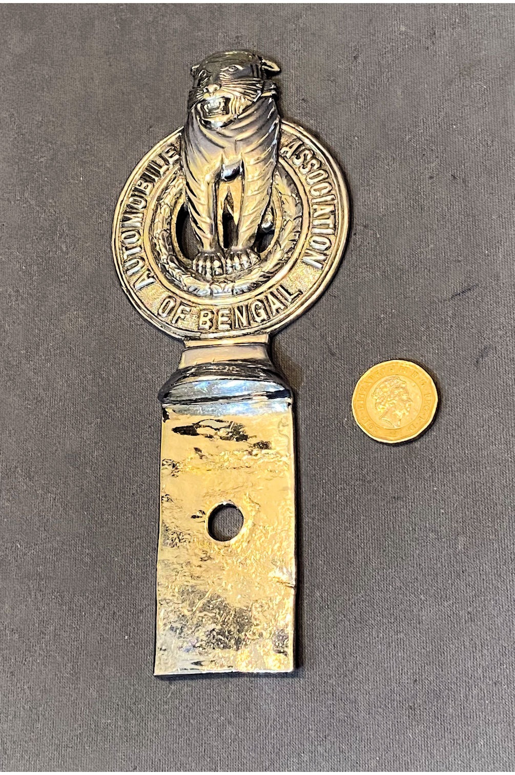 AA Bengal Car badge — view 2