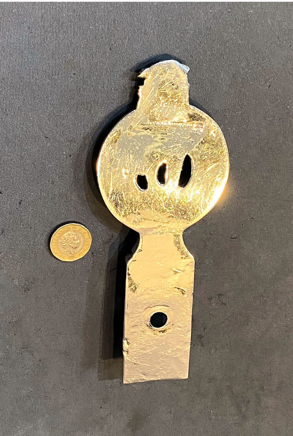 AA Bengal Car badge — view 3