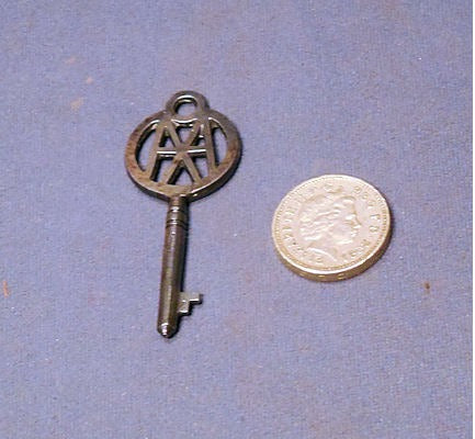 AA Key for Hotel Hospitality Box — Steel