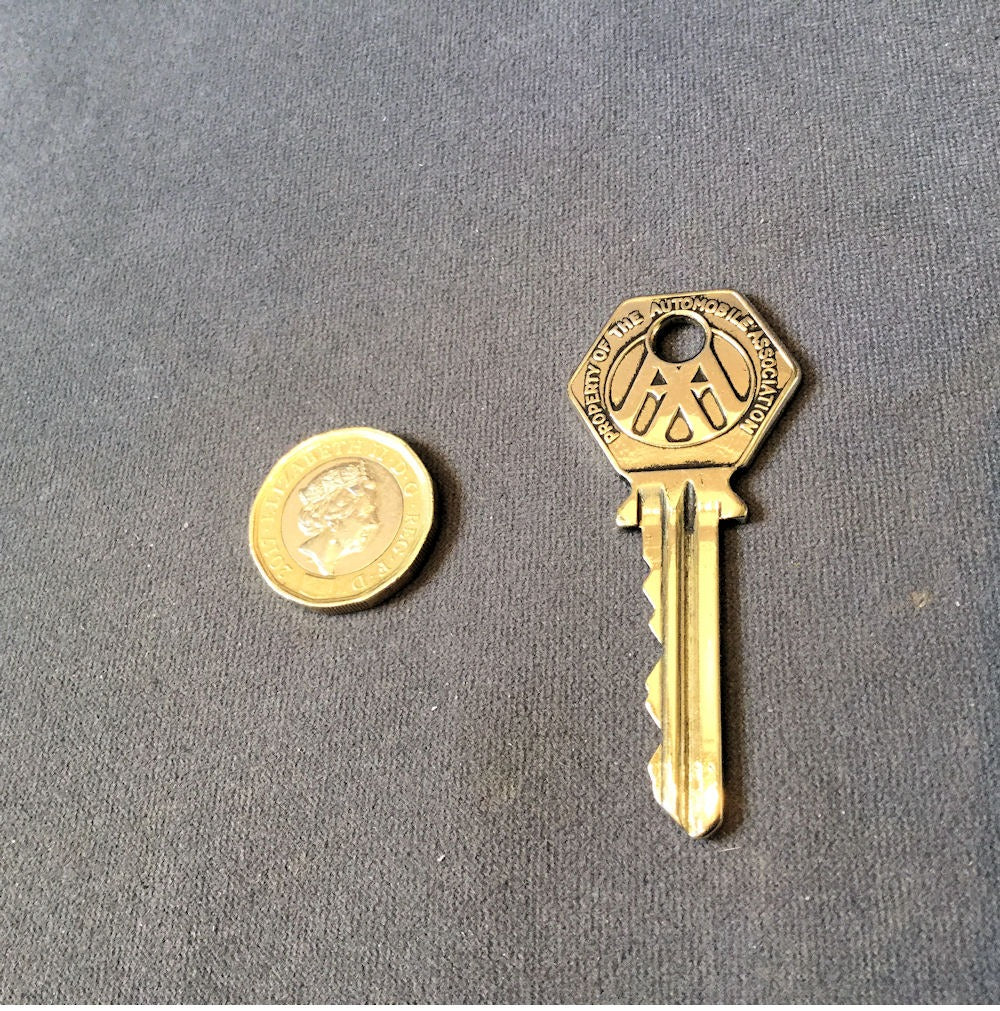 AA Key — Nickel, 1947