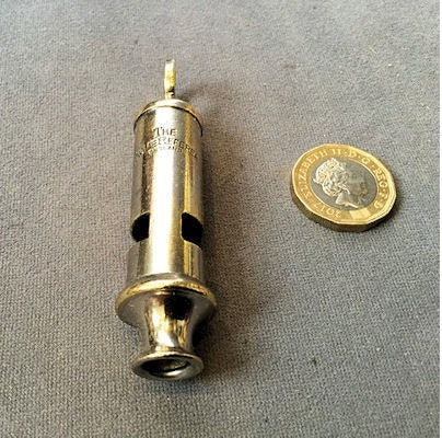 Acme Referee Whistle — Chrome
