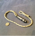 Acme Scout Master Whistle — Nickel
