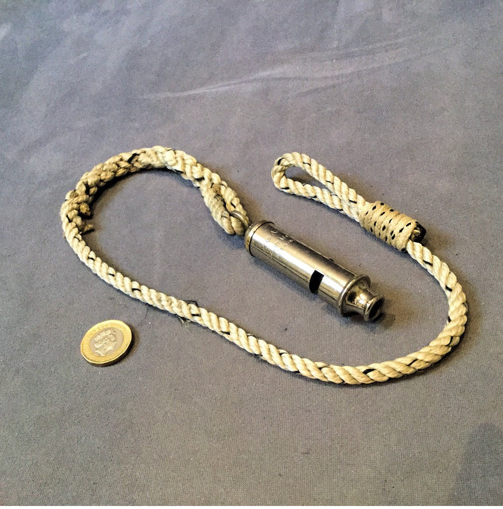 Acme Scout Master Whistle — Nickel