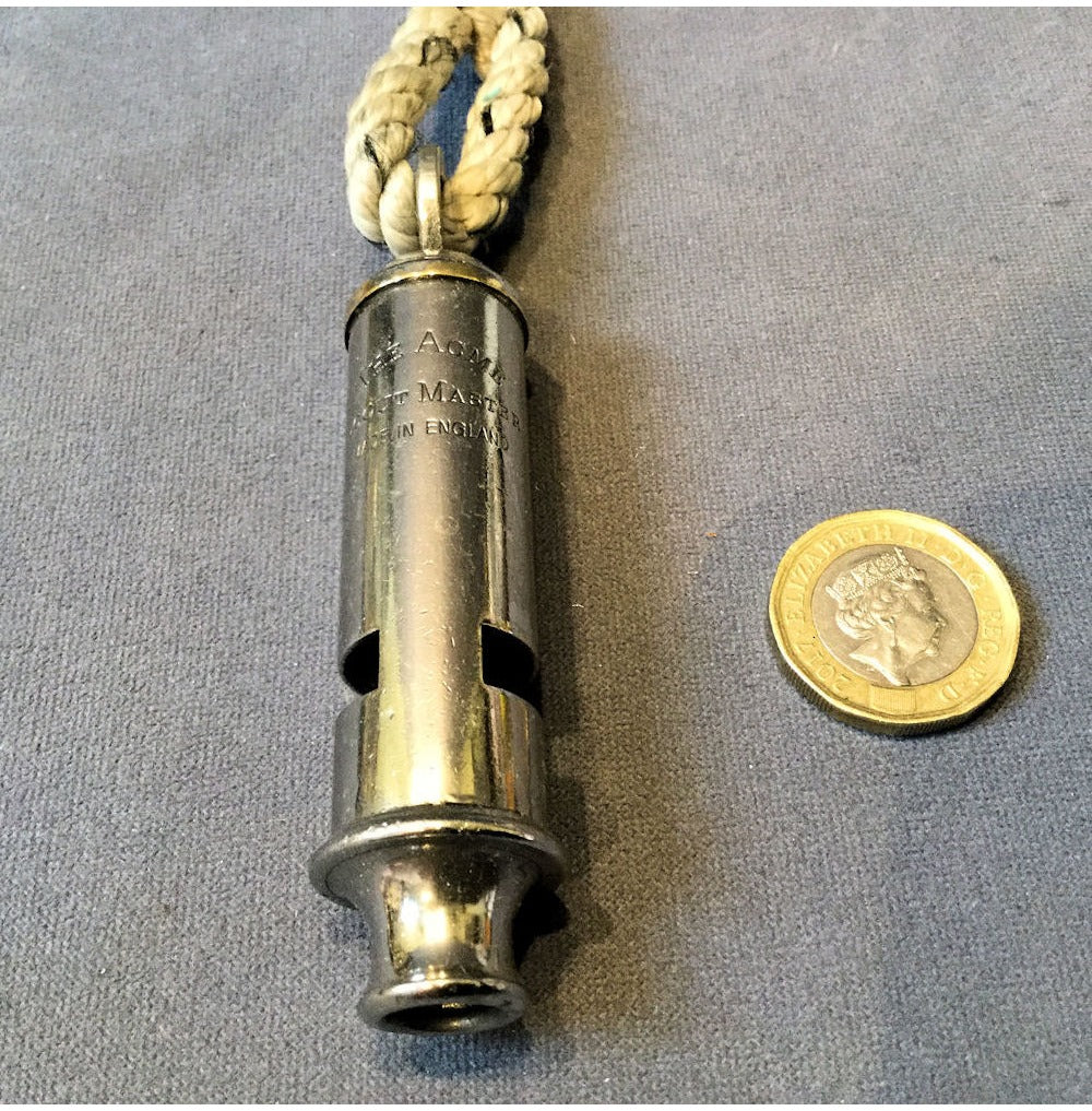Acme Scout Master Whistle — view 2