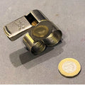 Acme Thunderer Referee Whistle — Chrome