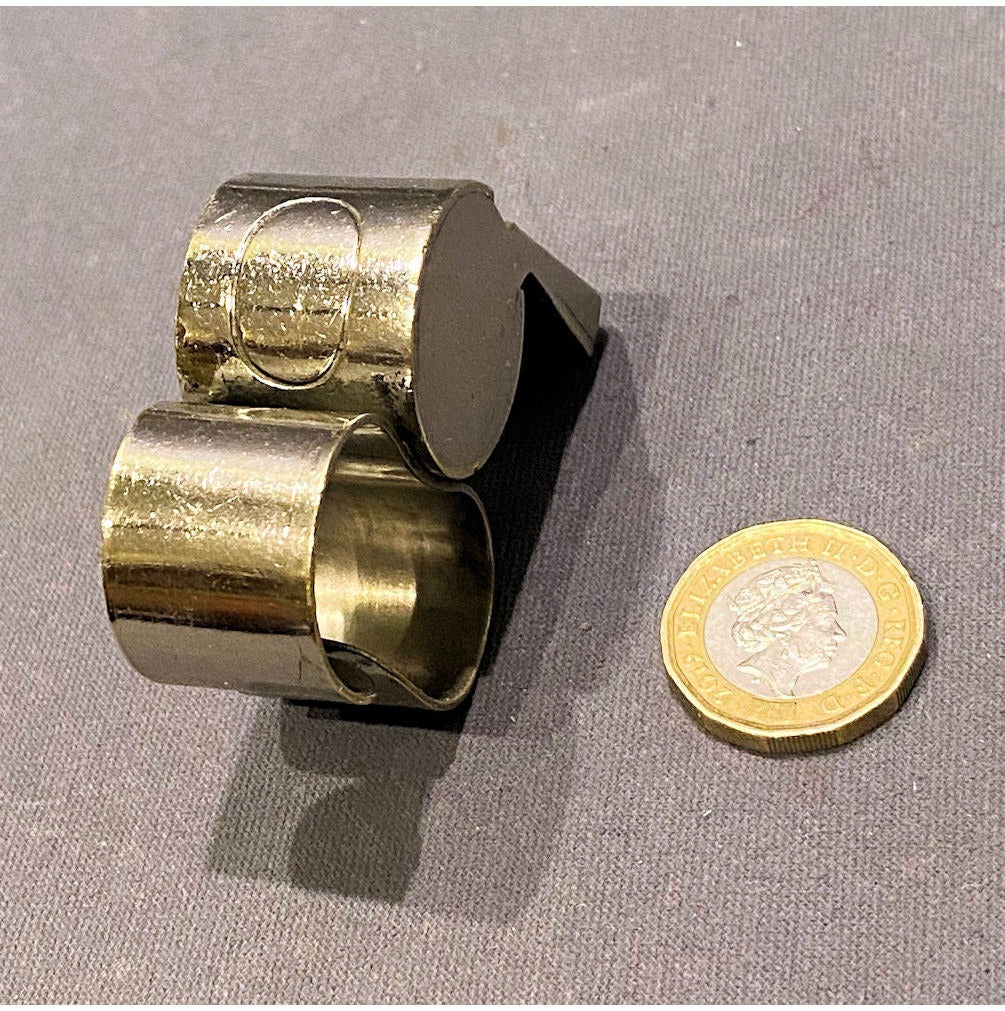 Acme Thunderer Referee Whistle — view 3