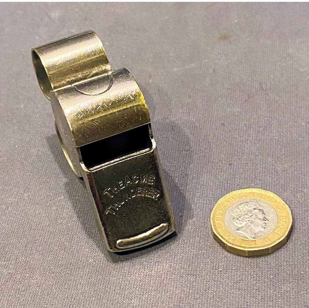 Acme Thunderer Referee Whistle — view 4
