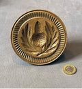 Acorn Butter Stamp — Sycamore, late 19th century