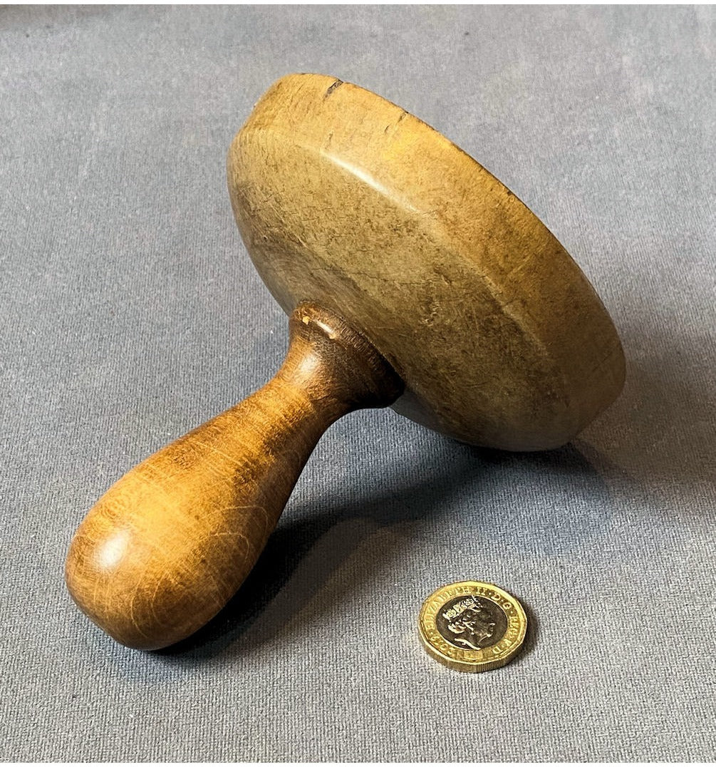Acorn Butter Stamp — view 2