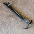 Adjustable Tack Cleaning Hook — Wood, late 19th century