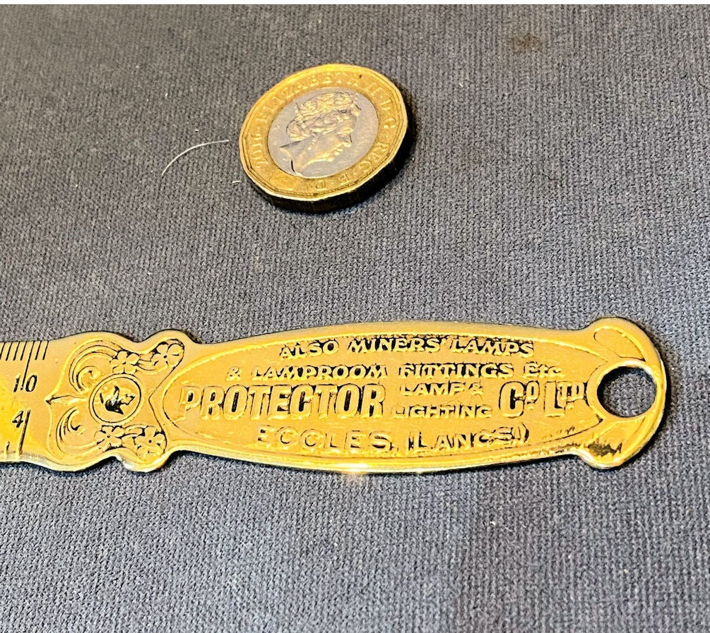 Advert Brass Letter Opener — view 3