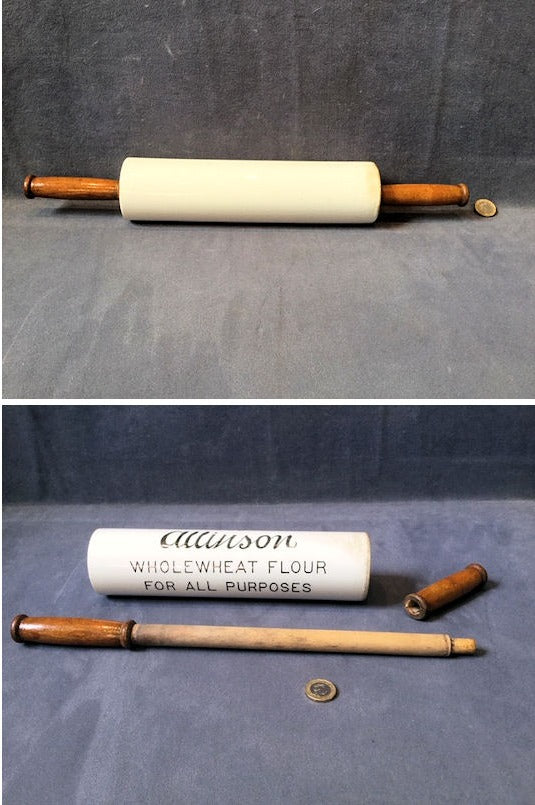Allinson Flour Ceramic Rolling Pin — view 2