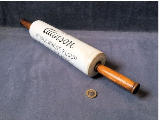 Allinson Flour Ceramic Rolling Pin — view 3