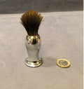 Aluminium Gents Shaving Brush — Aluminium, 1920's