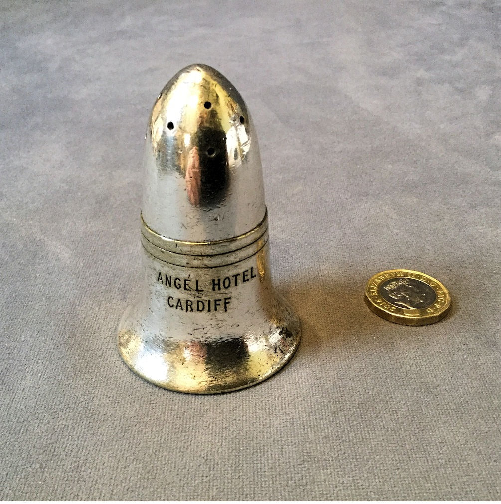Angel Hotel Cardiff Pepper Shaker