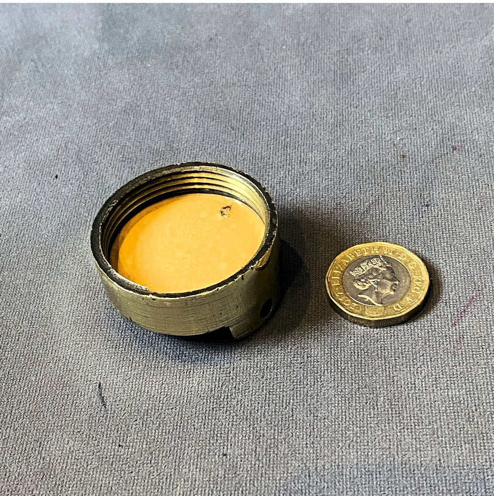 Anglo American Oil Co Petrol Can Cap — view 2