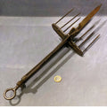 Anglo Impassable Mole Trap — Iron, 1940's