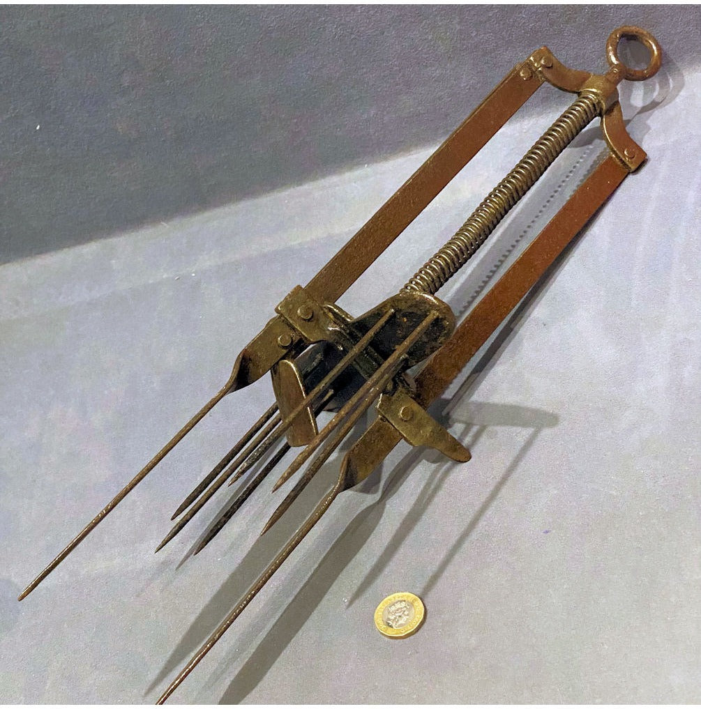 Anglo Impassable Mole Trap — view 2