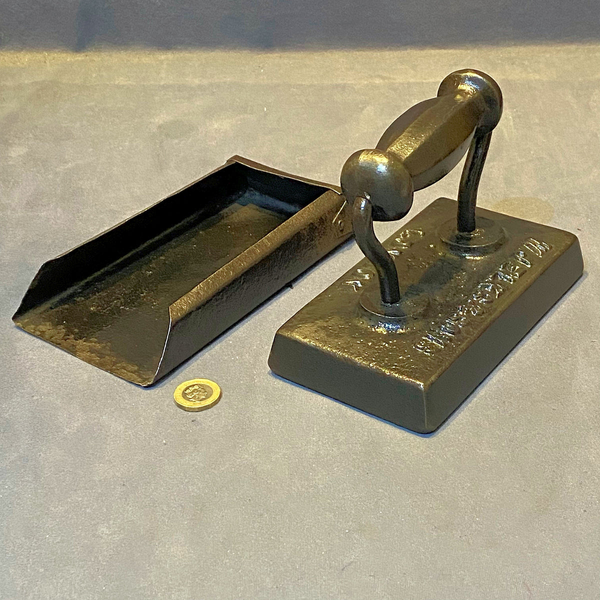 Billiard Table Iron with Sleeve